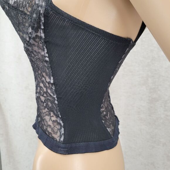 Hollywood Maxwell Definitely Yours V-Ette 40s 50s Whirlpool Corset Bra 32B RARE - Picture 7 of 16